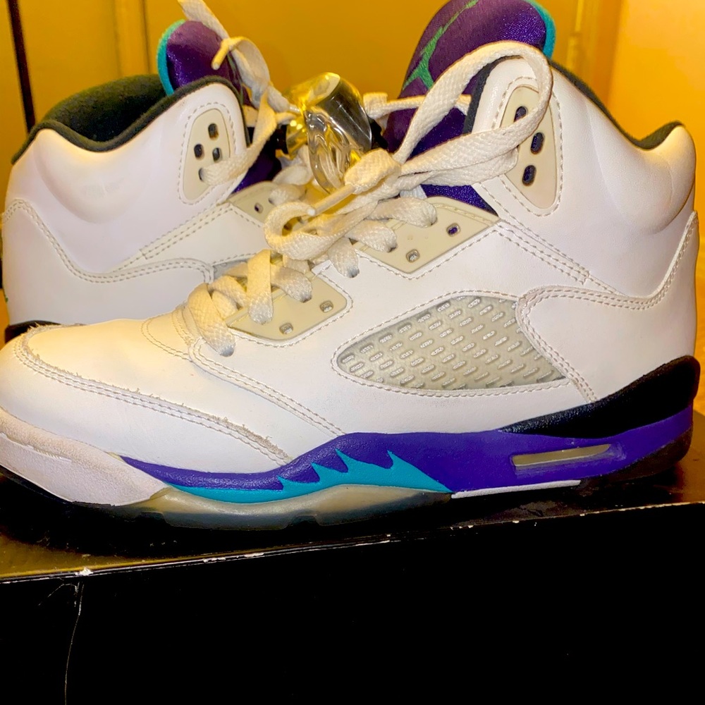 Air Jordan V Grape Retro (GS)